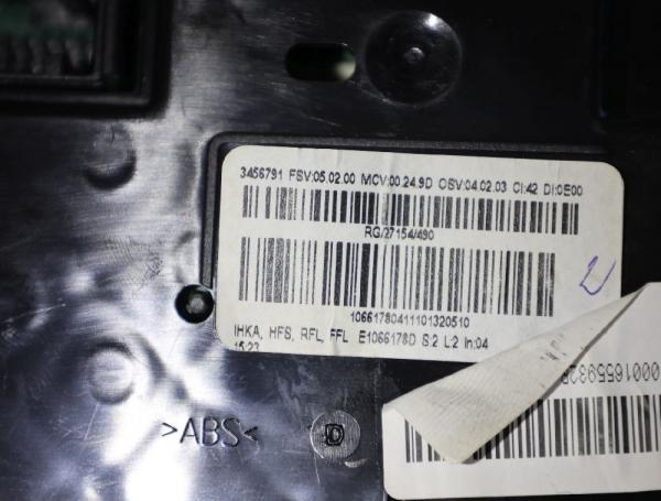 Kombischalter 3456791 MINI COOPER D R56