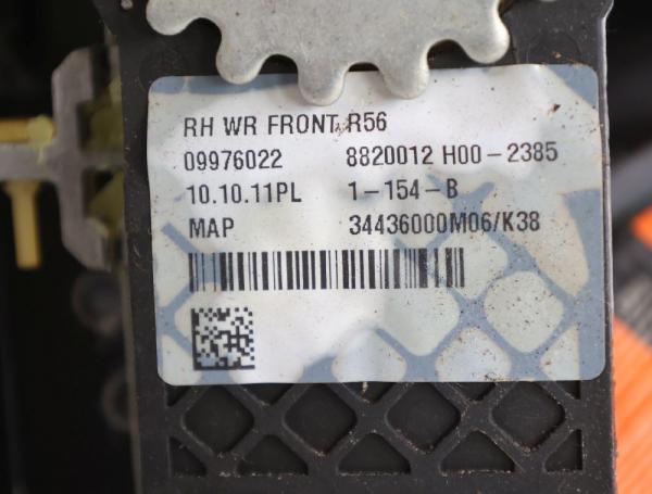 Fensterheber elektrisch vorn rechts 514127524 MINI COOPER D R56