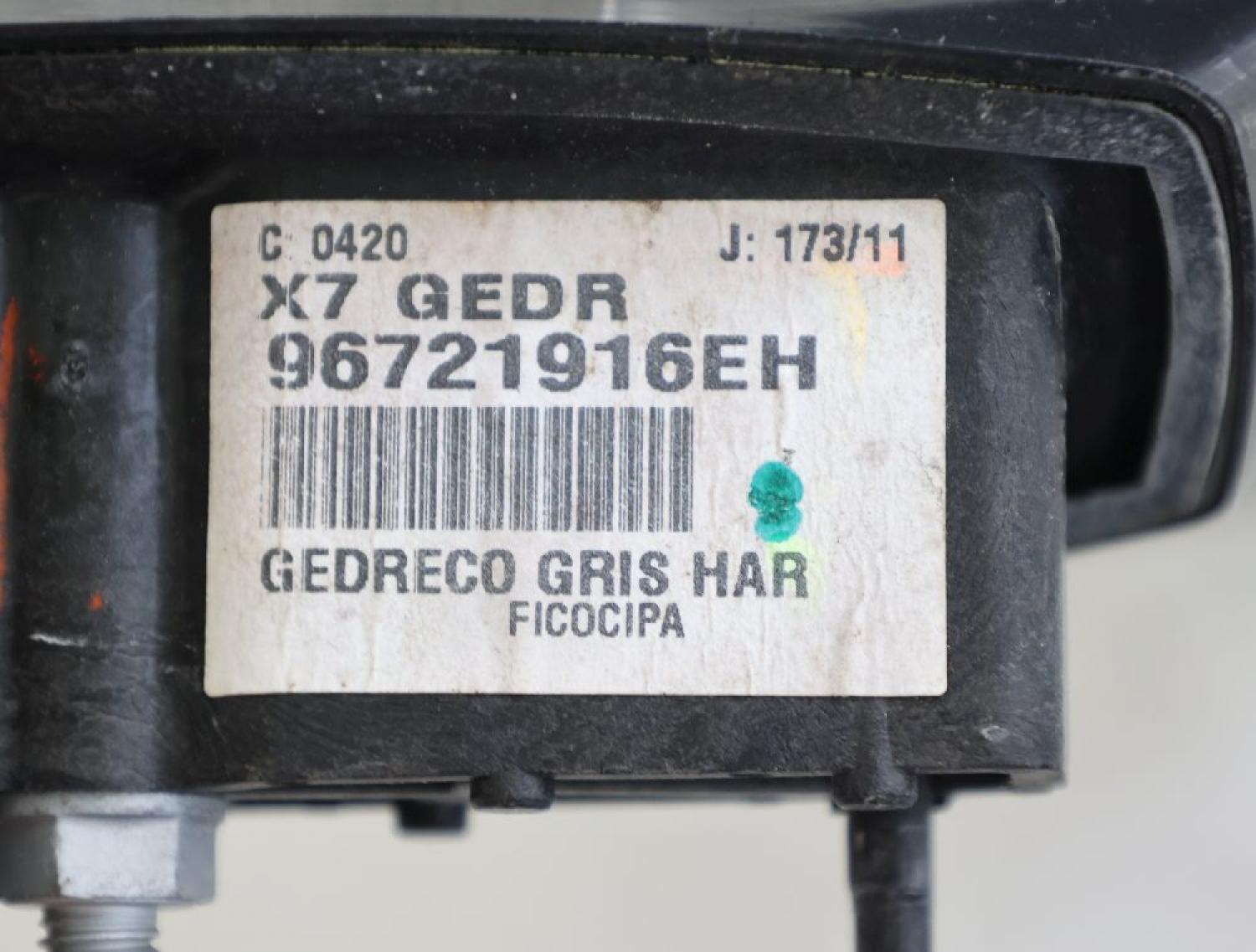 Spiegel links elektrisch 96721916EH Citroen C5 Break RW