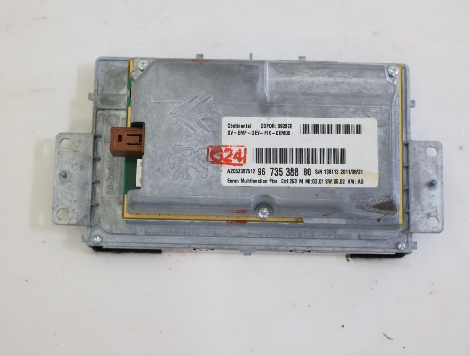 Display 9673538880 Citroen C5 Break RW