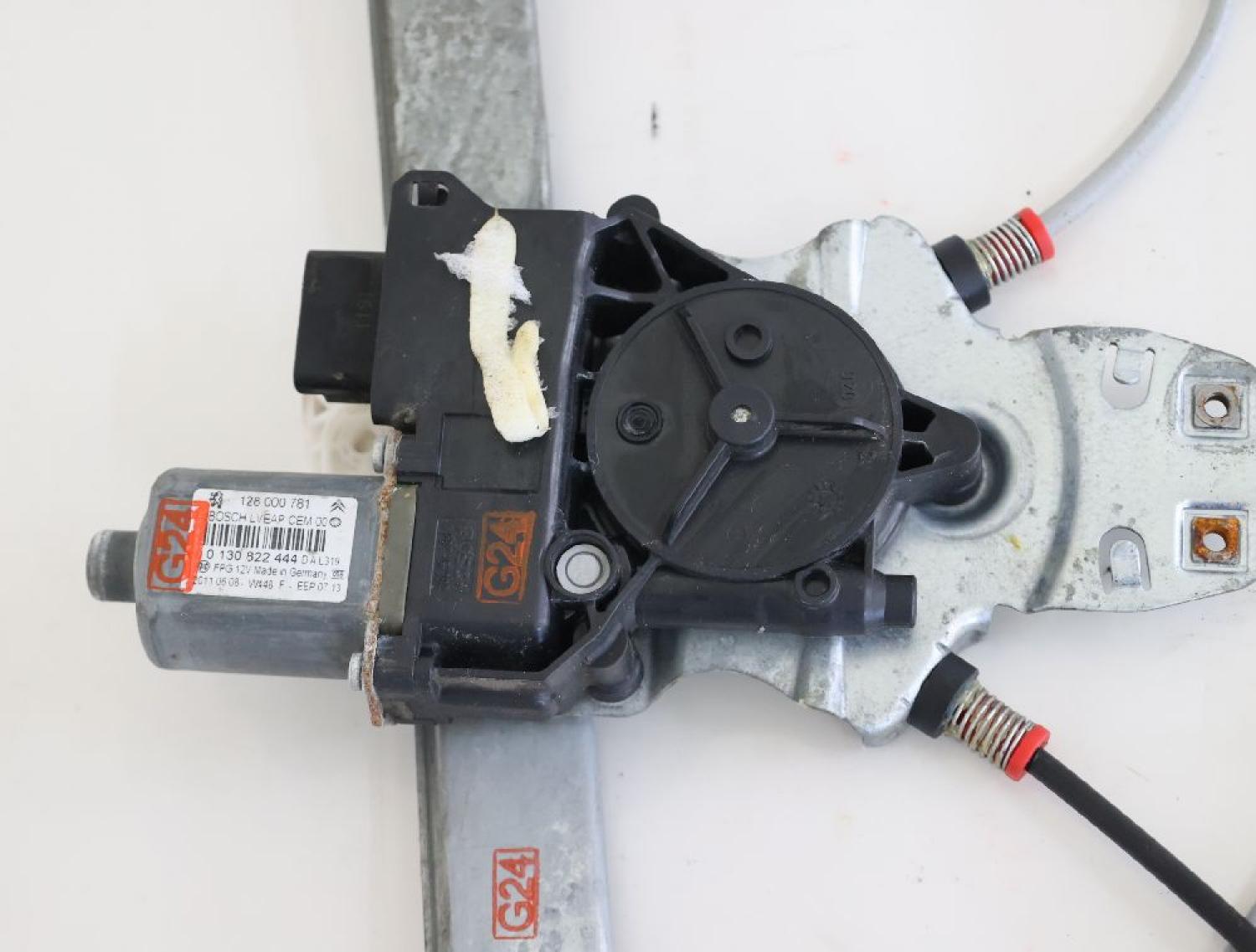 Fensterheber elektrisch vorn links 128000781 Citroen C5 Break RW