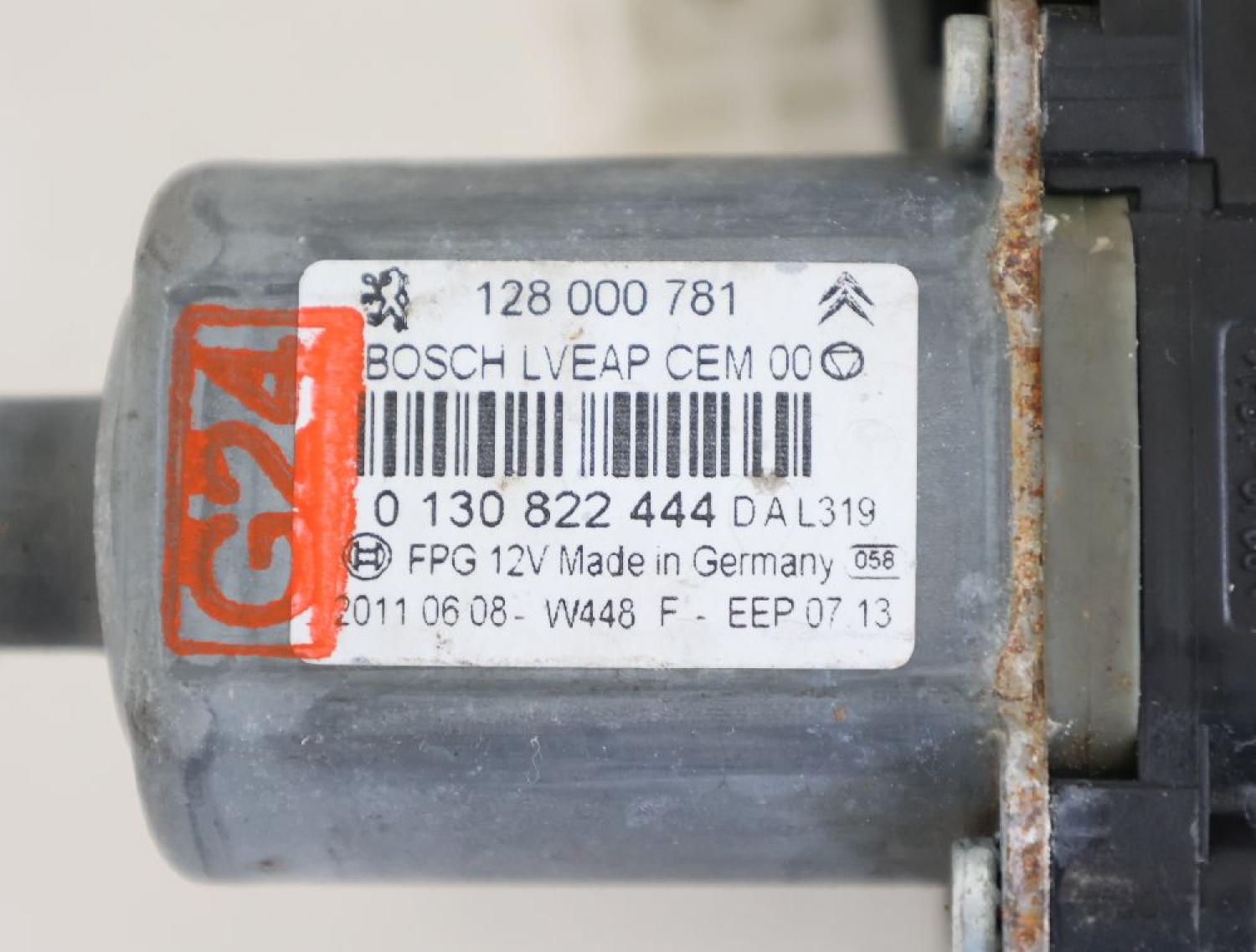 Fensterheber elektrisch vorn links 128000781 Citroen C5 Break RW
