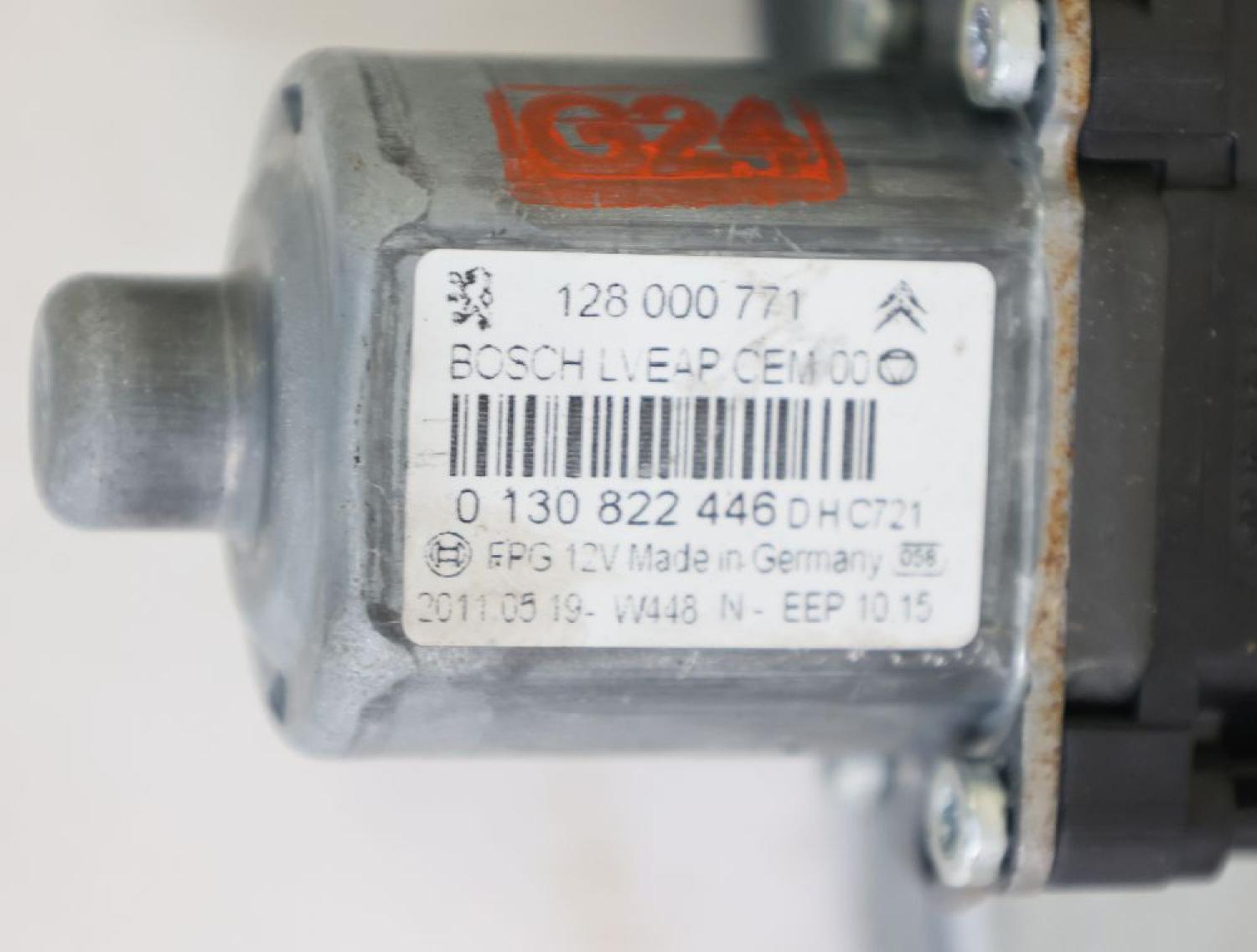 Fensterheber elektrisch hinten rechts 128000771 Citroen C5 Break RW