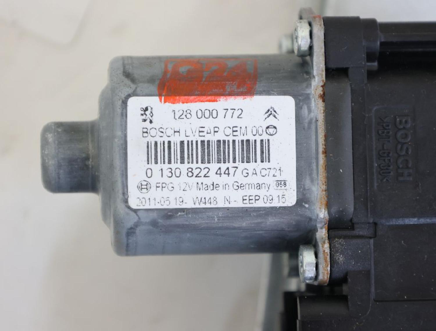 Fensterheber elektrisch hinten links 128000772 Citroen C5 Break RW