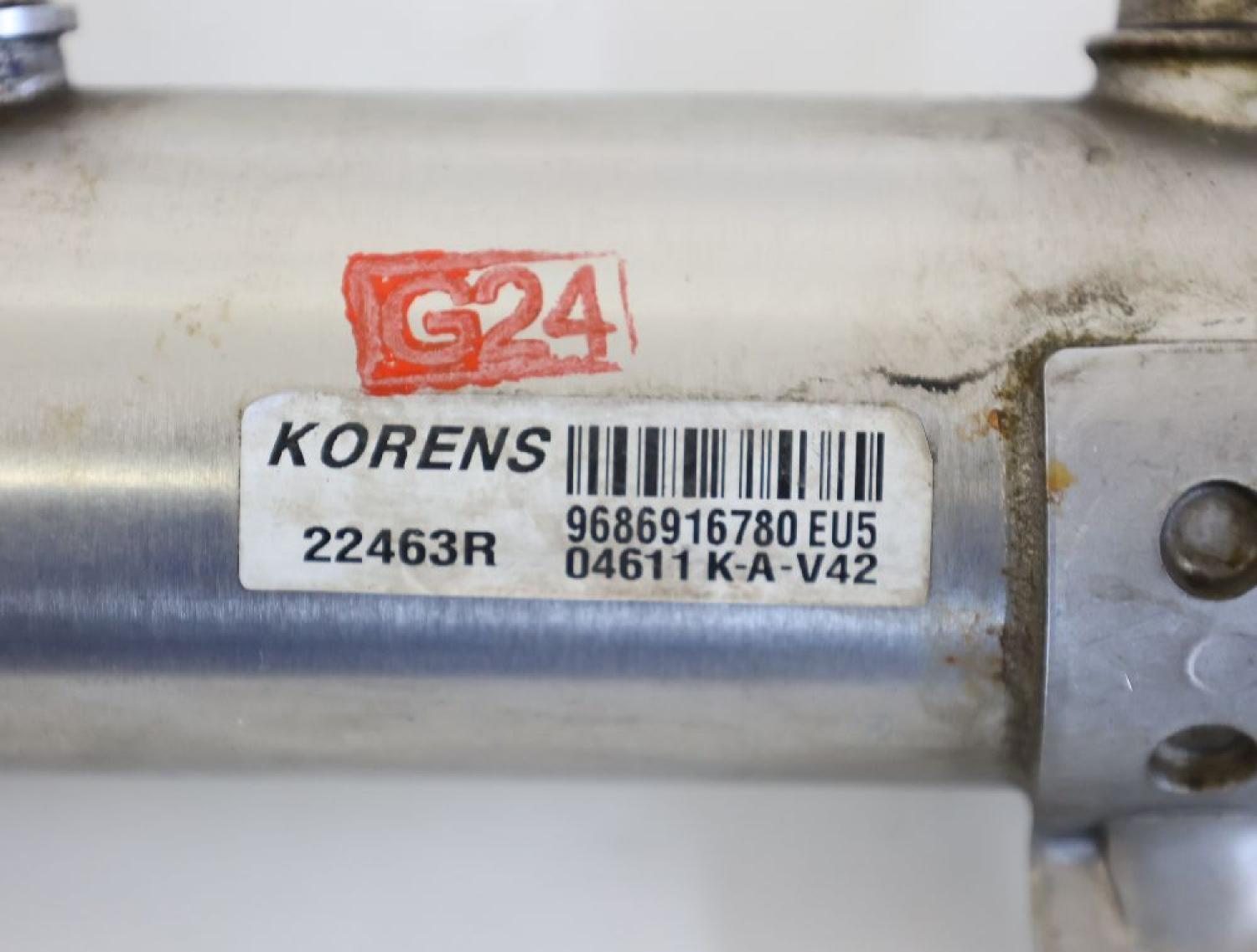 Abgasrückführventil 9681825280 Citroen C5 Break RW