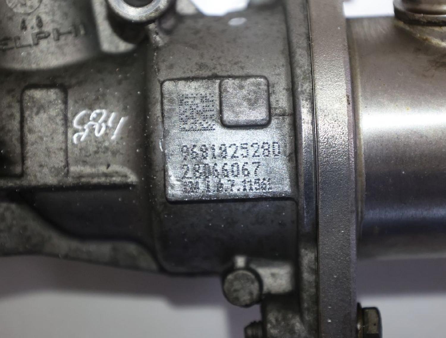 Abgasrückführventil 9681825280 Citroen C5 Break RW