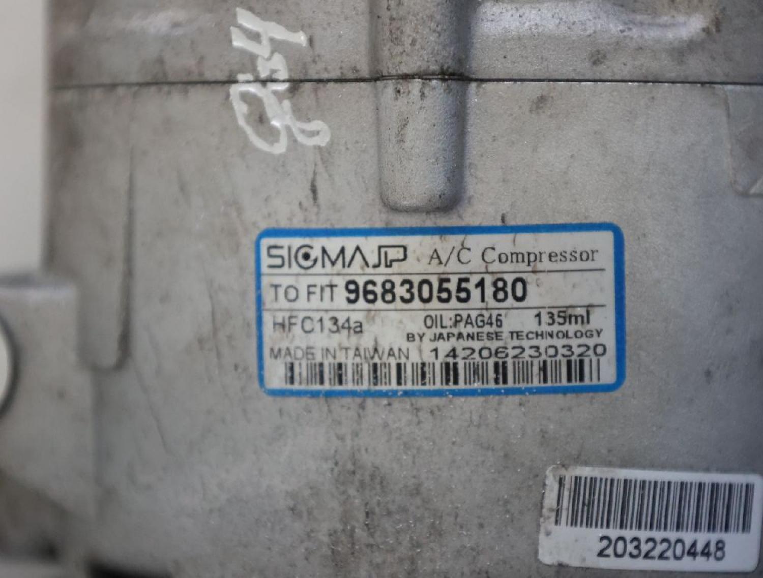 Klimakompressor 9683055180 Citroen C5 Break RW