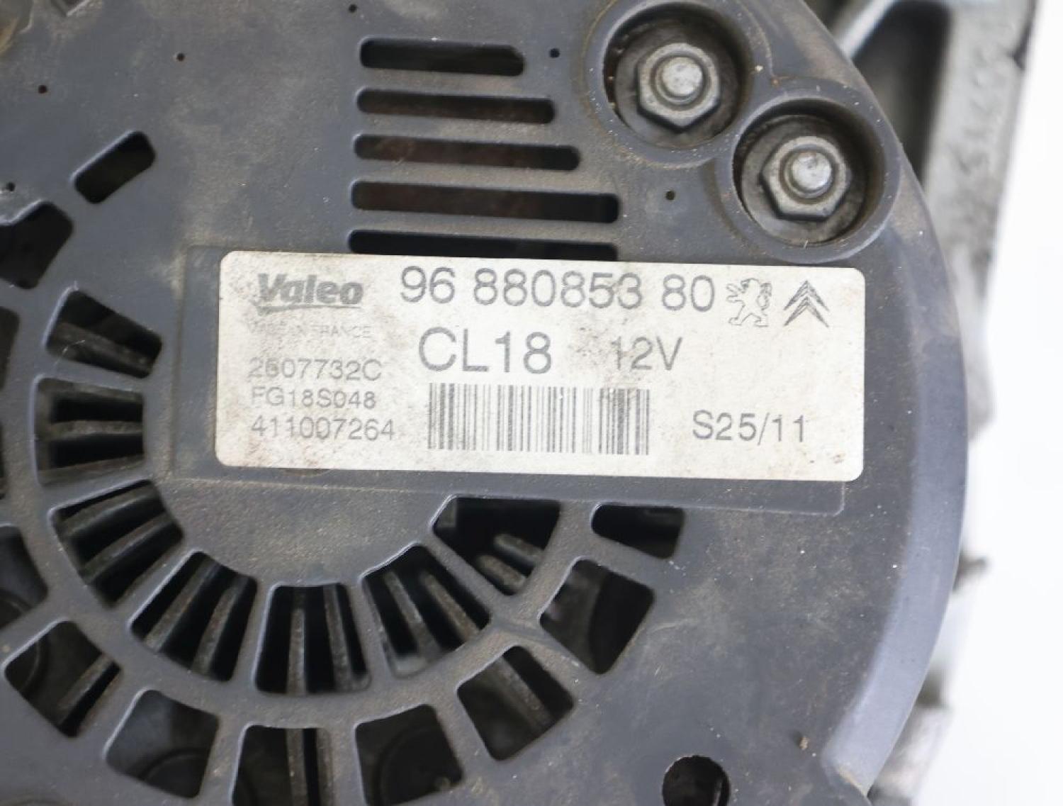 Lichtmaschine 9688085380 Citroen C5 Break RW