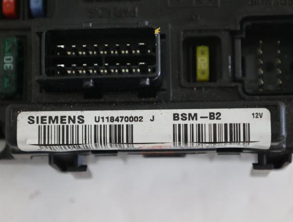 Sicherungskasten 9650618580 Citroen BERLINGO 1