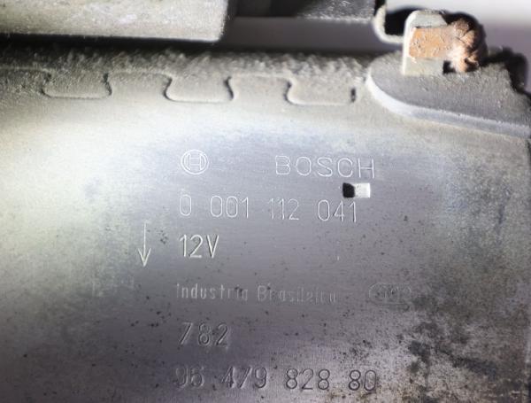 Anlasser 9647982880 Citroen BERLINGO 1