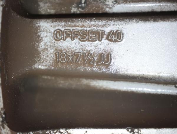 Felge Alu/Leichtmetall vorn links 40300CB025 Nissan MURANO 1 Z50