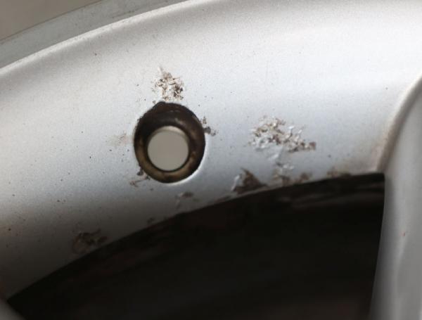 Felge Alu/Leichtmetall hinten rechts 40300CB025 Nissan MURANO 1 Z50