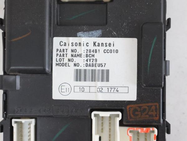 Steuergerät Karosserie 284B1CC010 Nissan MURANO 1 Z50