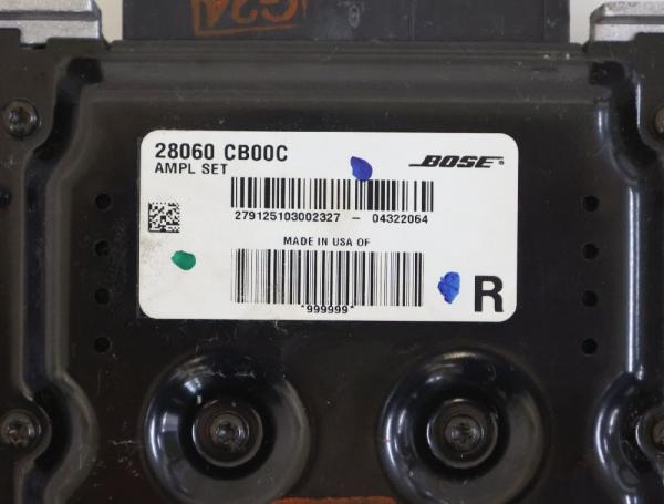 Radio-Verstärker-Einheit 28060CB00C Nissan MURANO 1 Z50