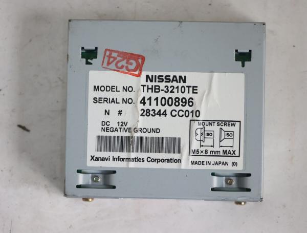 Steuergerät sonstige 28344CC010 Nissan MURANO 1 Z50