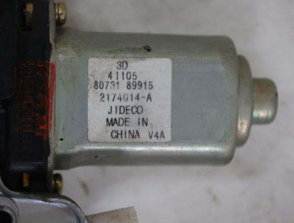 Fensterheber elektrisch hinten links 8073189915 Nissan MURANO 1 Z50