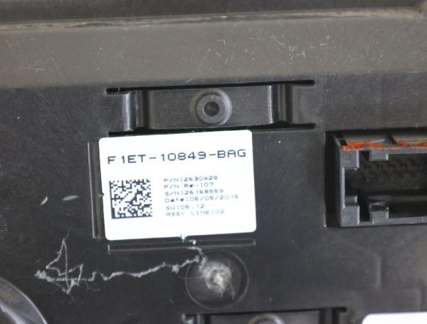 Kombiinstrument F1ET10849BAG Ford FOCUS 3 Turnier