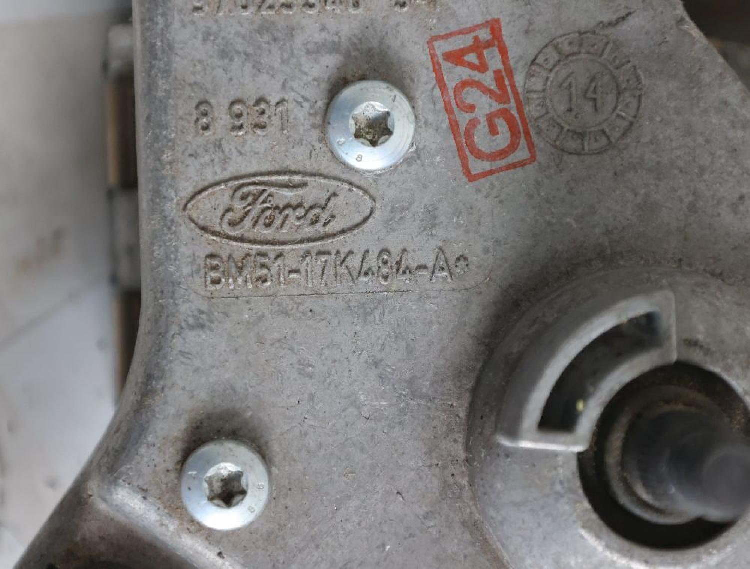 Scheibenwischermotor vorn BM5117K484A Ford FOCUS 3 Turnier
