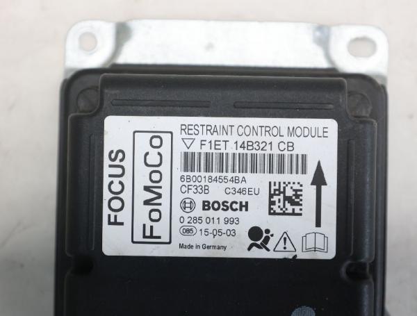 Steuergerät Aufprallsensor F1ET14B321CB Ford FOCUS 3 Turnier