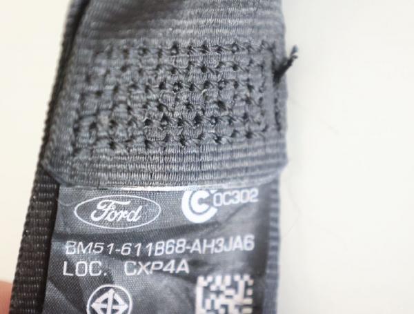 Sicherheitsgurt hinten rechts BM51611B68AH Ford FOCUS 3 Turnier