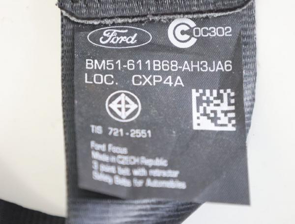 Sicherheitsgurt hinten links BM5161B68AH Ford FOCUS 3 Turnier