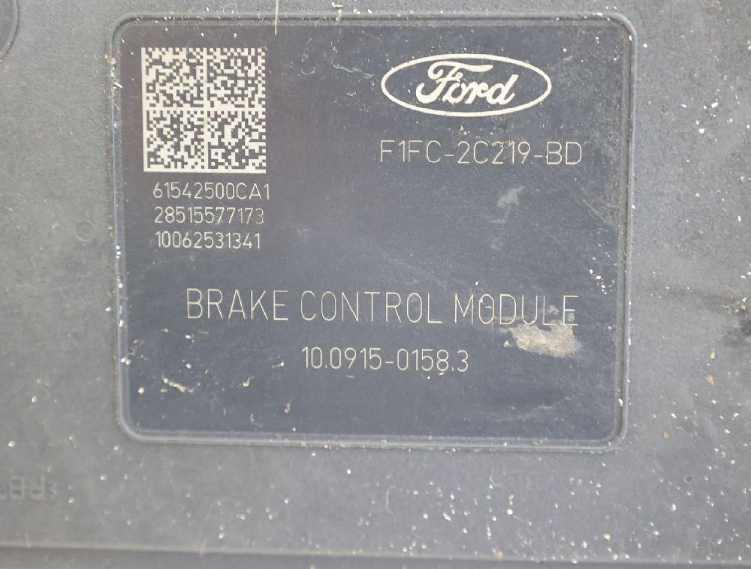 Hydraulikeinheit ABS F1FC2C219BD Ford FOCUS 3 Turnier