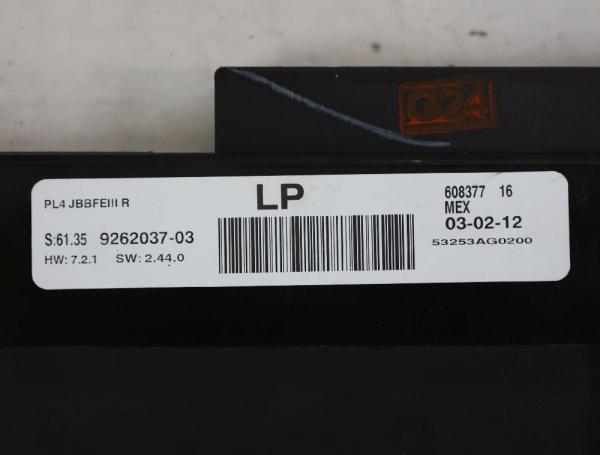 Steuergerät Karosserie 926203703 BMW X6 E71