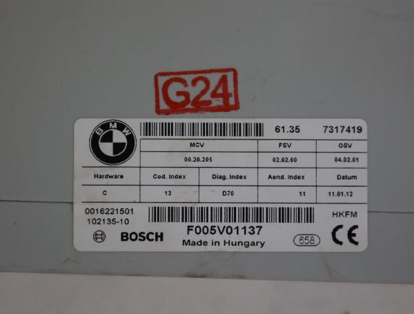 Steuergerät Karosserie 61357317419 BMW X6 E71