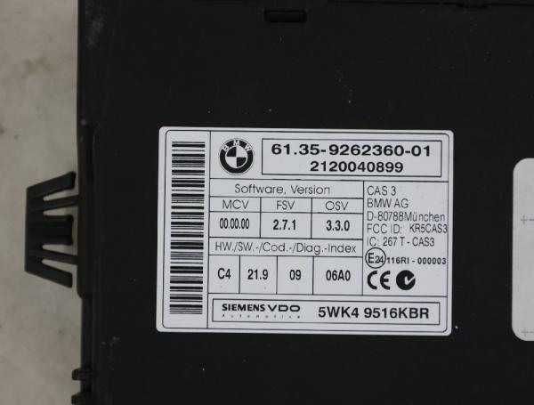 Steuergerät sonstige 6135926236001 BMW X6 E71