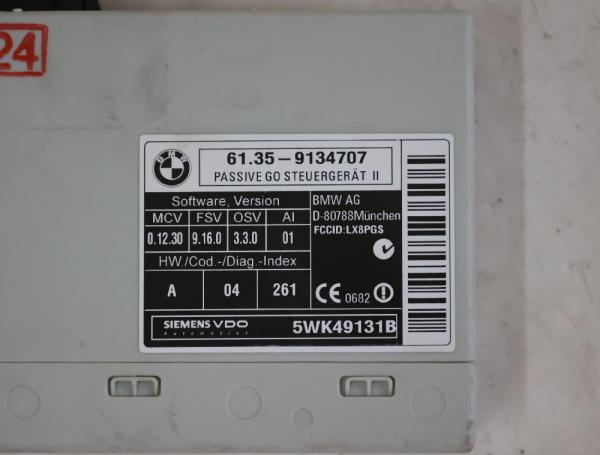 Steuergerät Karosserie 61359134707 BMW X6 E71