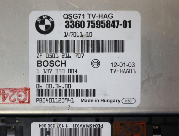 Steuergerät Getriebe 33607595847 BMW X6 E71