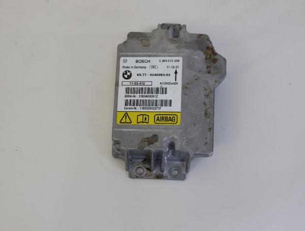 Steuergerät Aufprallsensor 65779240083 BMW X6 E71
