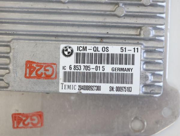 Steuergerät Karosserie 6853705015 BMW X6 E71