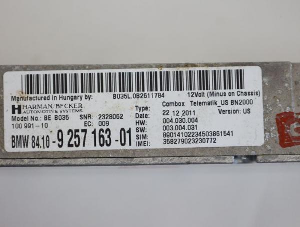 Antennenweiche 925716301 BMW X6 E71