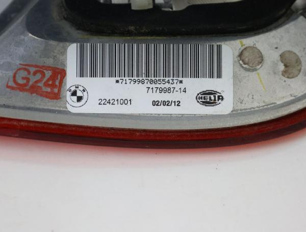 Rückleuchte links innen 717998714 BMW X6 E71