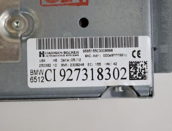 Navigationssystem 25038210 BMW X6 E71