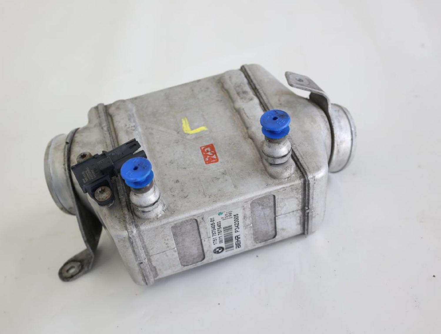 Ladeluftkühler 7575405 BMW X6 E71