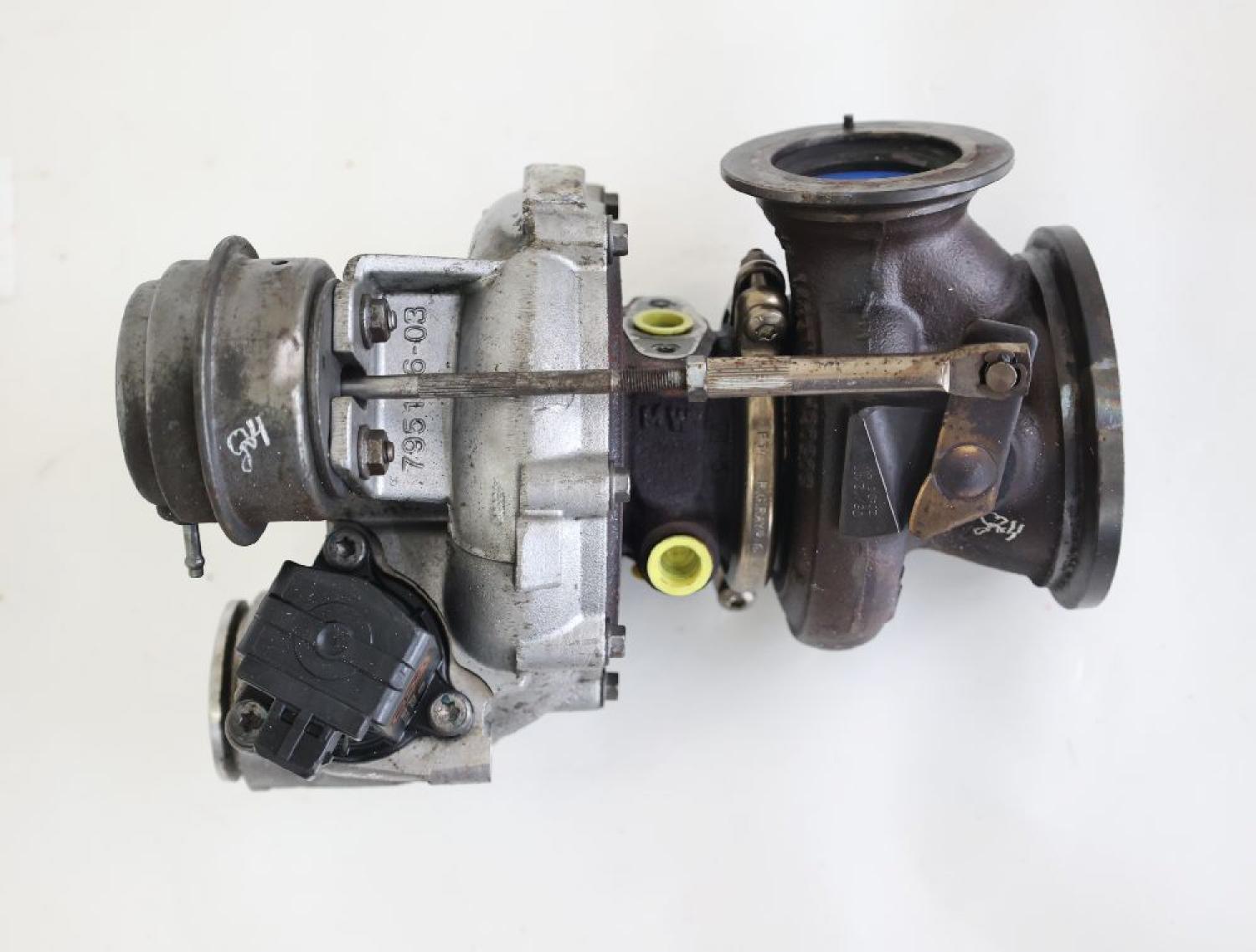 Turbolader 7576985 BMW X6 E71