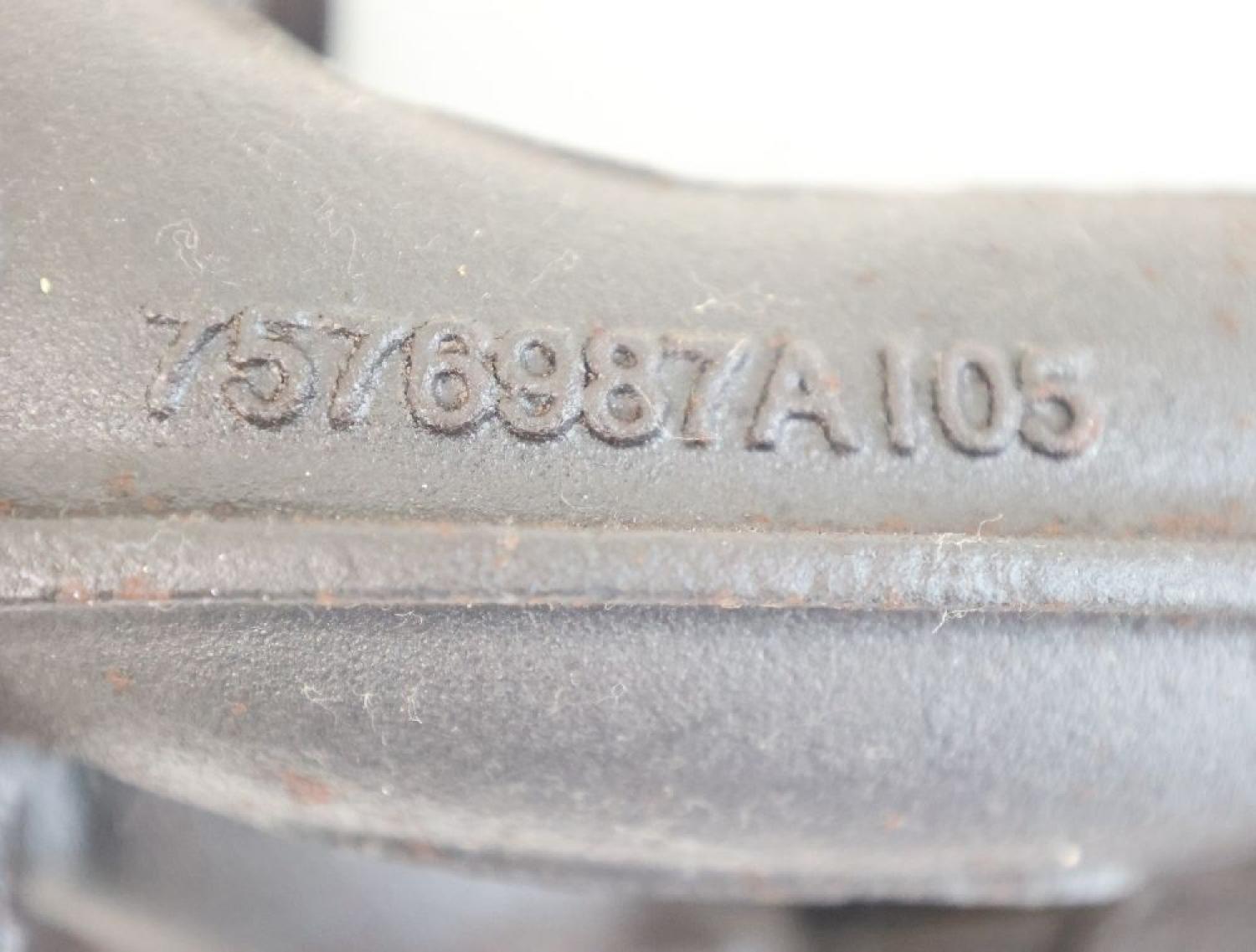 Abgaskrümmer 7576987A105 BMW X6 E71