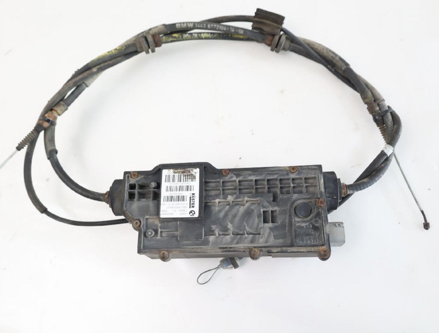 Handbremshebel 34436850289 BMW X6 E71