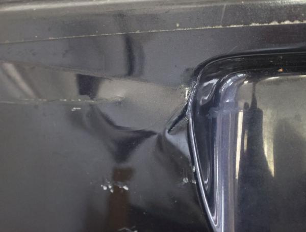 Stoßstange hinten 93297032 Opel MERIVA A
