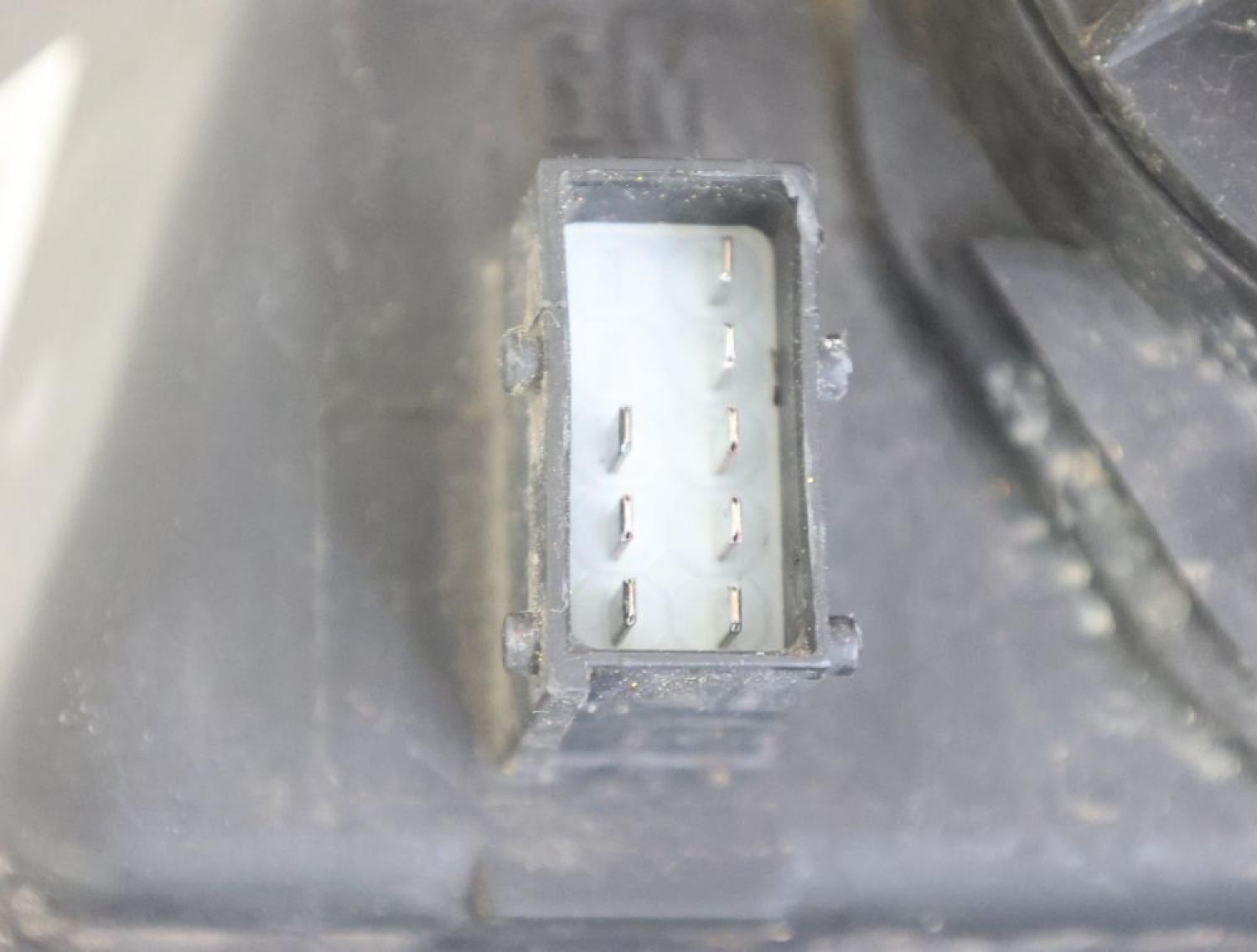 Scheinwerfer rechts 1216152 Opel MERIVA A