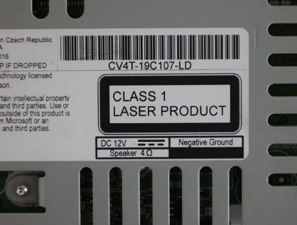 Navigationssystem CV4T19C107LD Ford KUGA 2 DM2