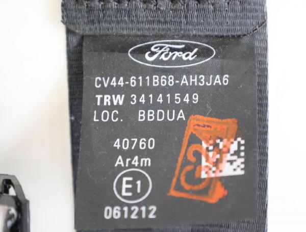 Sicherheitsgurt hinten rechts CV44611B68AH3JA6 Ford KUGA 2 DM2