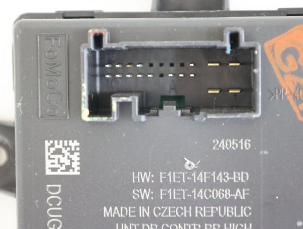 Steuergerät sonstige F1ET14B532BF Ford KUGA 2 DM2