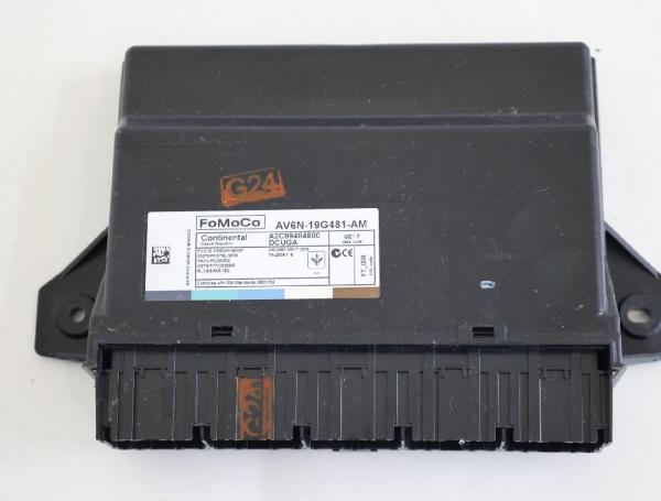 Steuergerät Karosserie AV6N19G481AM Ford KUGA 2 DM2