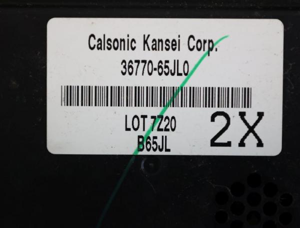 Steuergerät sonstige 3677065JL0 Suzuki GRAND VITARA 2