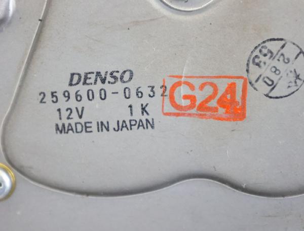 Scheibenwischermotor hinten 2596000632 Suzuki GRAND VITARA 2
