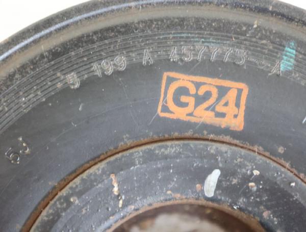 Riemenscheibe 1261067JG1 Suzuki GRAND VITARA 2