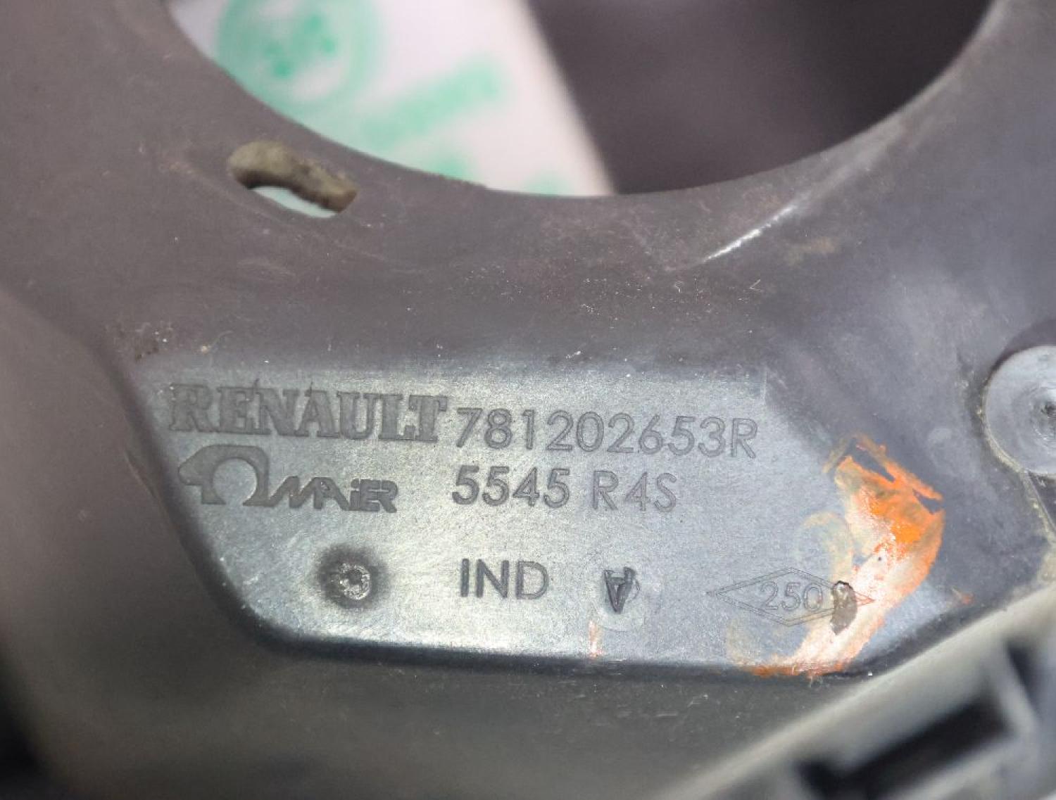 Tankklappe 781202653R Renault TWINGO 3